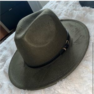 Olive Fedora